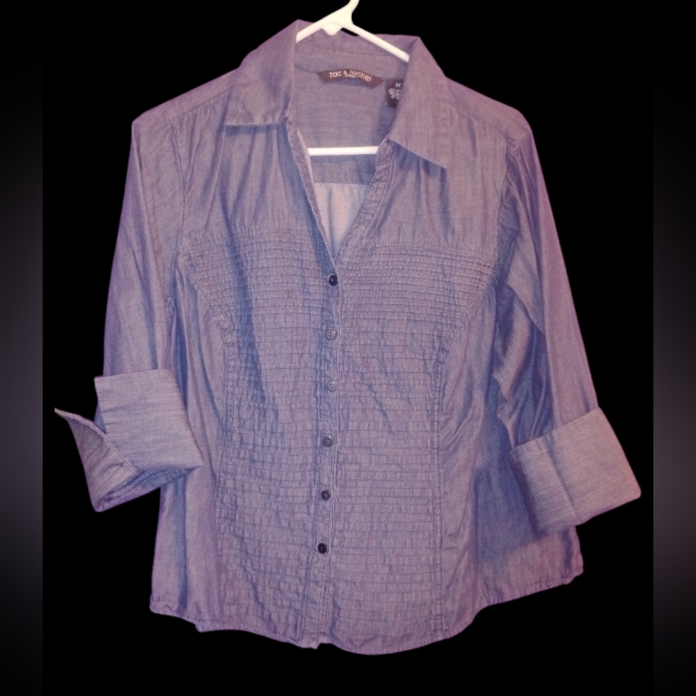 Zac & Rachel Blue Denim Shirt